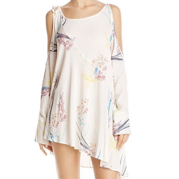 Free People NWT women clear skies shift dress.“ S” - Picture 6 of 8